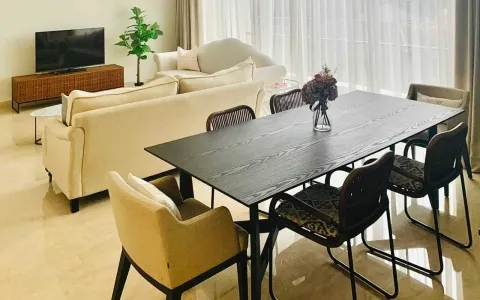 Sewa Apartment Pakubuwono Spring, Fully Furniture Brand New.