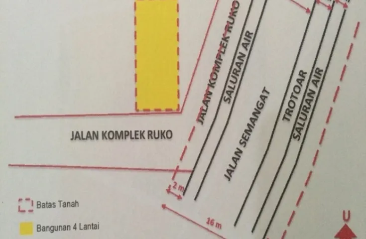 Dijual Ruko Harco Mangga Dua Jl. Semangat, Mangga Dua Selatan, Jakarta Pusat