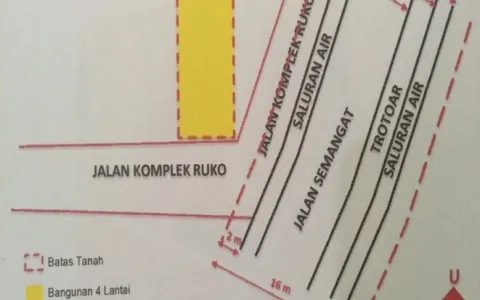 Disewakan Ruko Harco Mangga Dua Jl. Semangat, Mangga Dua Selatan, Jakarta Pusat