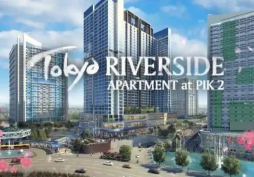 Apartemen Tokyo Riverside, PIK 2