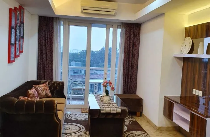 Disewakan Apartemen Mewah Full Furnished Springhills , Jakarta