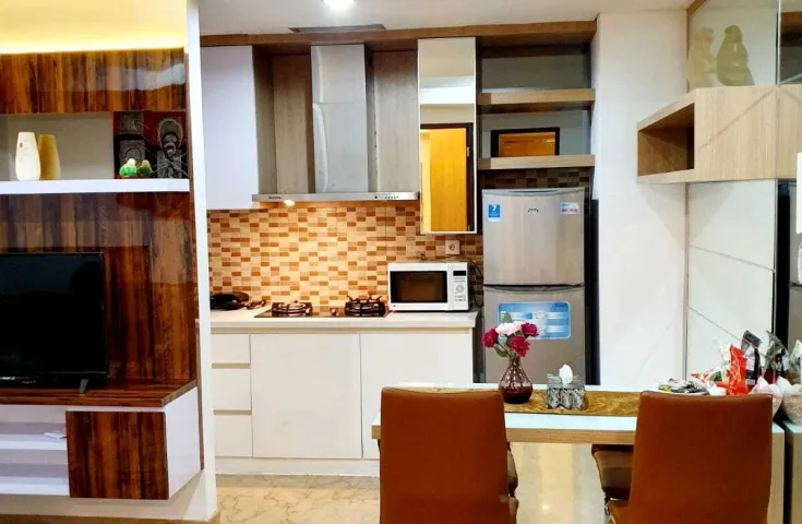 Disewakan Apartemen Mewah Full Furnished Springhills , Jakarta