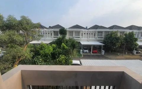 Disewakan Rumah Pelican Barat 5 Gading Serpong, Tangerang