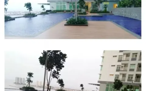 Dijual Apartemen Green Bay Tower M Pluit , Jakarta Utara