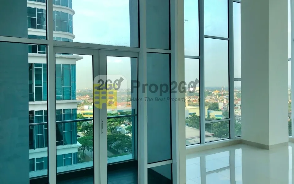 Jual Apartemen Tipe SoHo Brooklyn, Serpong Utara Tangerang Banten