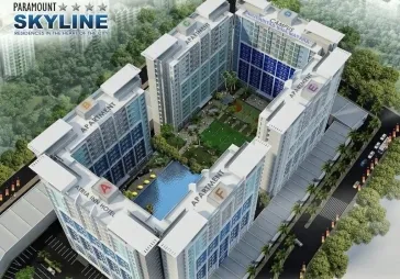 Dijual Apartemen Skyline Paramount Serpong