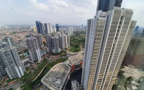 Dijual dan Disewakan Apartemen The Elements Tower II, Jakarta Selatan