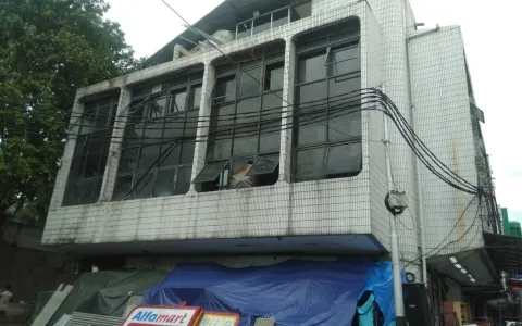 Disewakan Ruko Hoek Harmoni Plaza di Jl. Suryopranoto, Jakarta Pusat - PPM