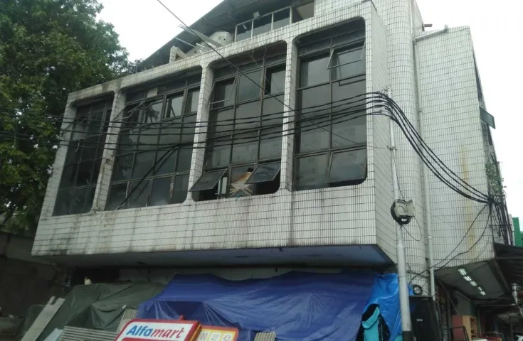 Disewakan Ruko Hoek Harmoni Plaza di Jl. Suryopranoto, Jakarta Pusat - PPM