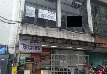 Disewakan Ruko Hoek Harmoni Plaza di Jl. Suryopranoto, Jakarta Pusat - PPM