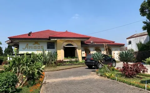Dijual Cepat Villa Cipanas Jawa Barat
