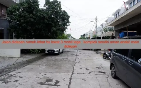 Dijual Cepat Rumah Green Town House, Tanjung Duren