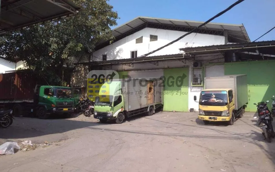 Dijual Gudang di Pergudangan Kapuk Muara , Jakarta Utara