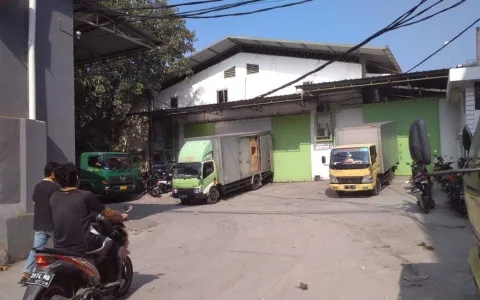 Dijual Gudang di Pergudangan Kapuk Muara , Jakarta Utara