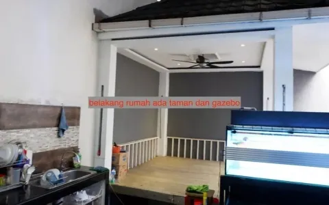 Dijual Cepat Rumah Green Town House, Tanjung Duren