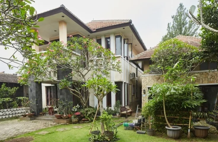 Dijual Rumah 2 Lantai Di Cibubur Sejuk Dan Asri, Cimanggis Depok