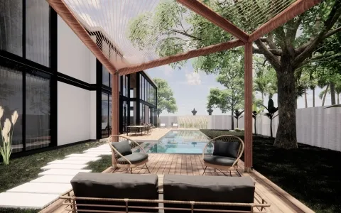 Dijual Villa Mewah Renon Denpasar Bali Dekat Sanur Seminyak Kuta