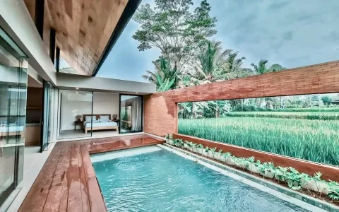 Disewakan Villa Ubud Gianyar Bali Dekat Pusat Ubud