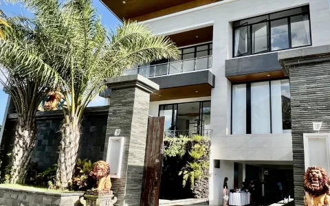 Dijual Villa Mewah Renon Denpasar Bali Dekat Panjer Sanur Sesetan Kuta