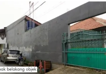 Dijual Cepat Gudang di Kampung Melayu Jakarta Selatan