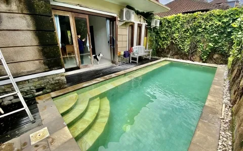 Dijual Dan Disewakan Villa Padang Sambian Denpasar Bali Dekat Canggu Kerobokan Seminyak Kuta