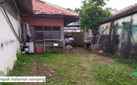 Dijual Cepat Gudang di Kampung Melayu Jakarta Selatan