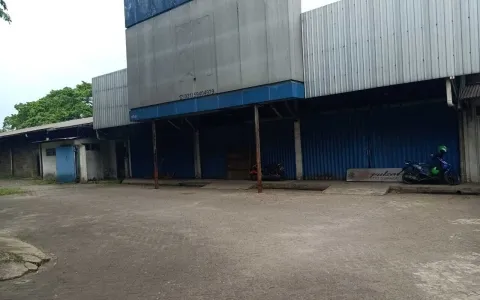 Dijual Cepat Gudang di Jalan Raya Serang, Cikupa Tangerang