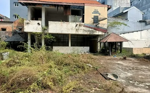 Disewakan Ruko Beserta Tanah di Jl Pecenongan , Jakarta