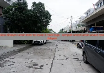 Dijual Cepat Rumah Green Town House, Tanjung Duren