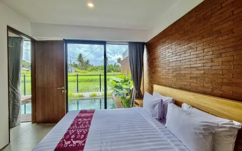 Disewakan Villa Ubud Gianyar Bali Dekat Central Ubud