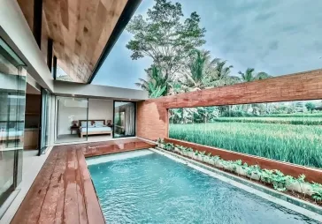 Disewakan Villa Ubud Gianyar Bali Dekat Pusat Ubud