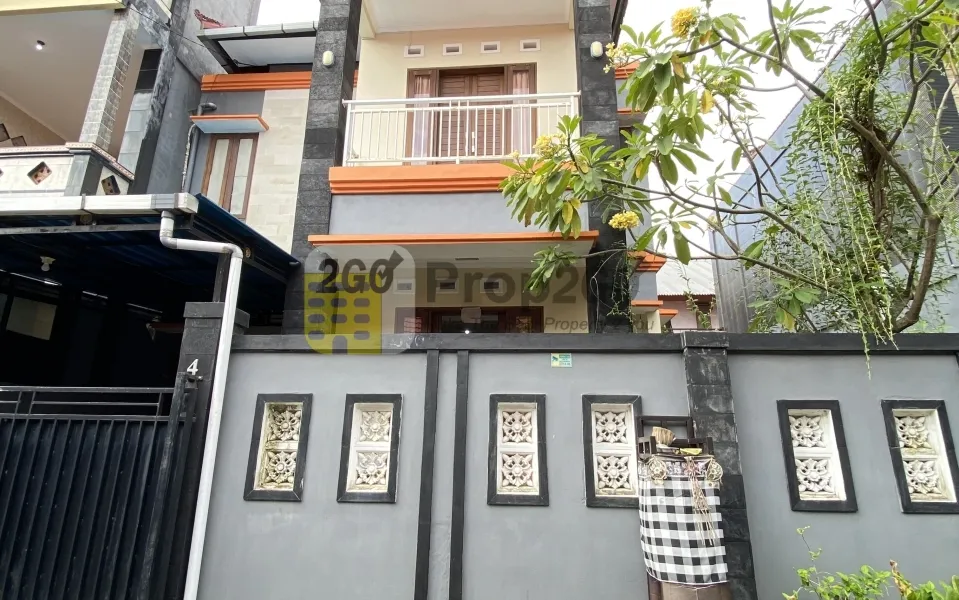 Dijual Rumah Sesetan Denpasar Bali Dekat Renon Sanur Sesetan Kuta