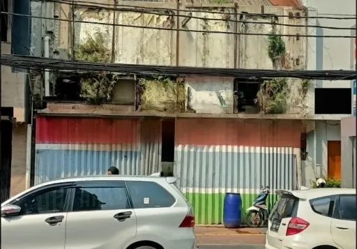 Disewakan Ruko Beserta Tanah di Jl Pecenongan , Jakarta