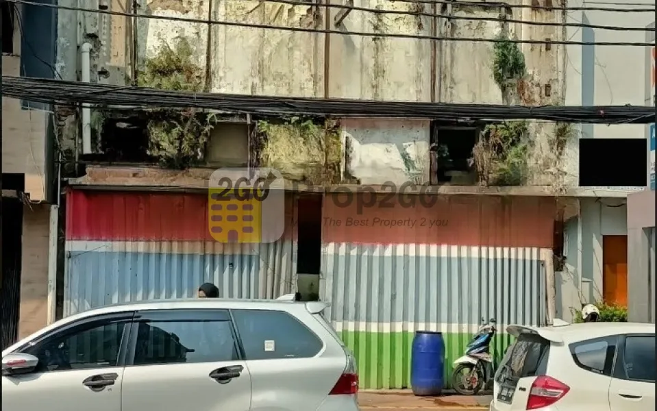 Disewakan Ruko Beserta Tanah di Jl Pecenongan , Jakarta