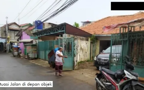 Dijual Cepat Gudang di Kampung Melayu Jakarta Selatan