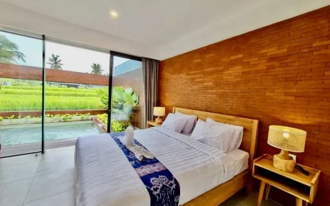 Disewakan Villa Ubud Gianyar Bali Dekat Pusat Ubud