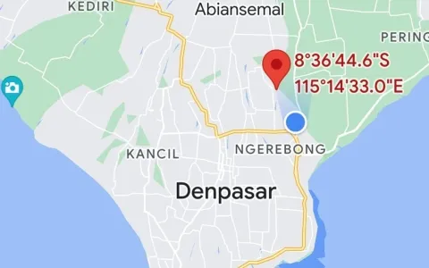 Dijual Rumah Penatih Denpasar Bali Dekat Gatsu Ubud Batubulan Sanur Renon