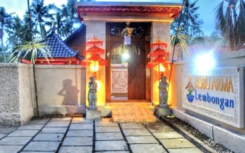 Disewakan Leasehold Villa Guest House Nusa Lembongan Bali Dekat Ceningan Jungut Pantai Batu Lembongan Nusa Dua Ubud Sanur