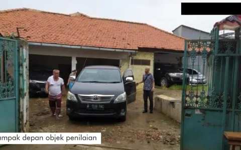 Dijual Cepat Gudang di Kampung Melayu Jakarta Selatan