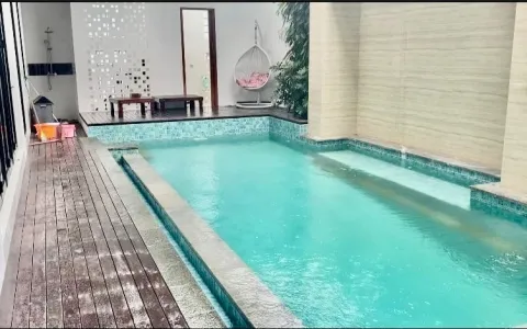 Dijual Villa Mewah Renon Denpasar Bali Dekat Panjer Sanur Sesetan Kuta