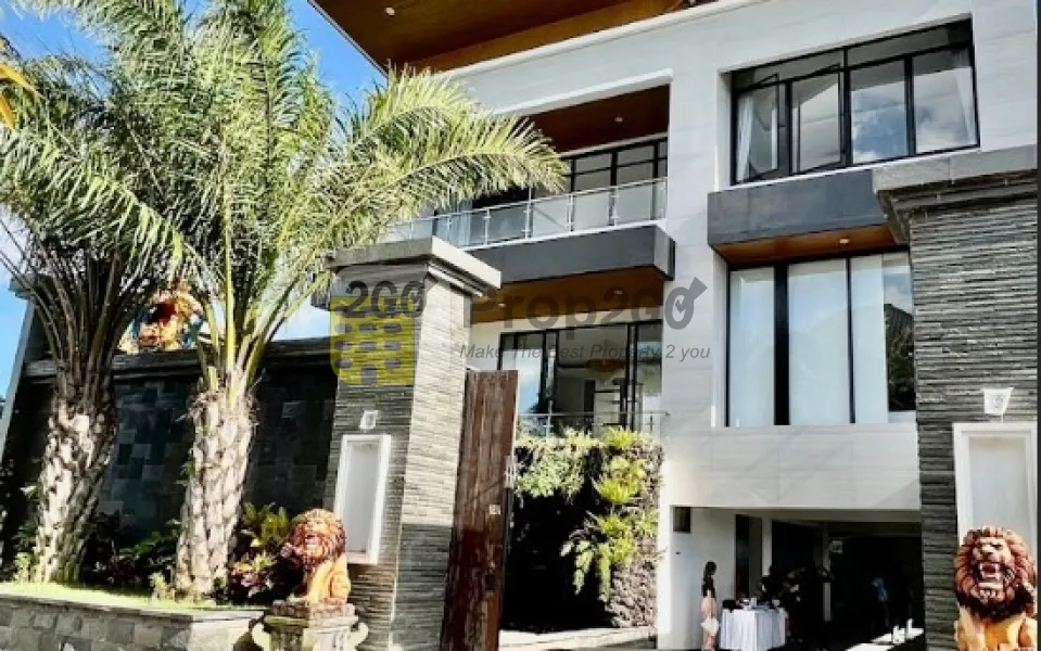 Dijual Villa Mewah Renon Denpasar Bali Dekat Panjer Sanur Sesetan Kuta