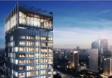 Disewa Apartment 57 promenade by Intiland group, Jakarta