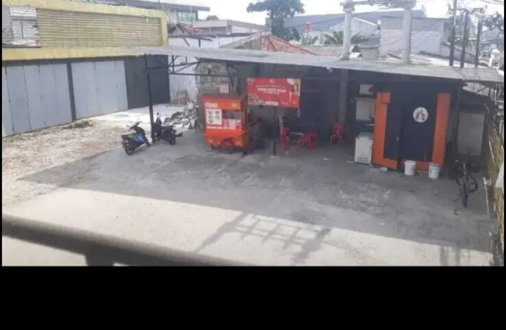 dijual cepat gudang komersil