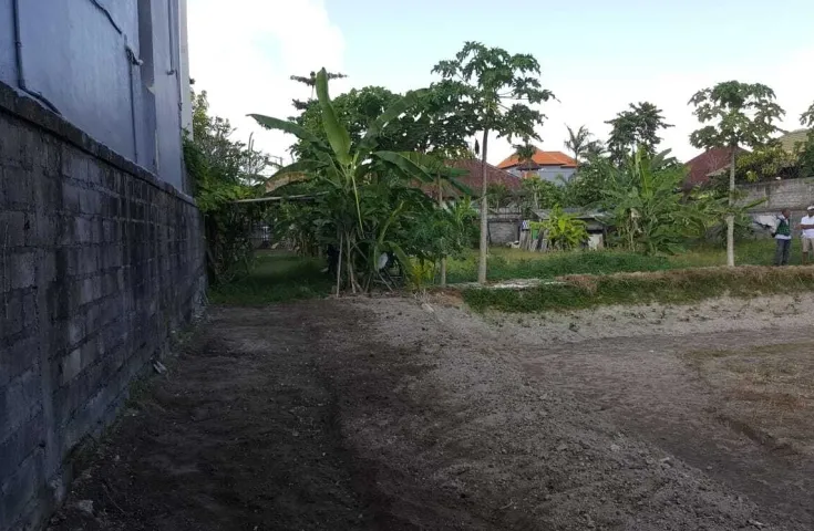 Dijual Kavling di jl Sekuta Sanur , Bali