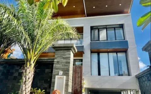 Dijual Villa Mewah Renon Denpasar Bali Dekat Panjer Sanur Sesetan Kuta