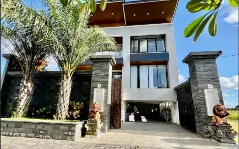 Dijual Villa Mewah Renon Denpasar Bali Dekat Panjer Sanur Sesetan Kuta