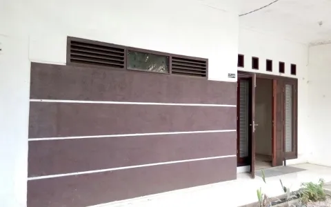 Dijual Cepat Rumah Cempaka Putih, Jakarta Pusat