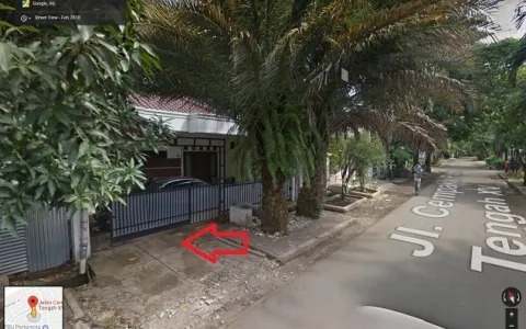 Dijual Cepat Rumah Cempaka Putih, Jakarta Pusat