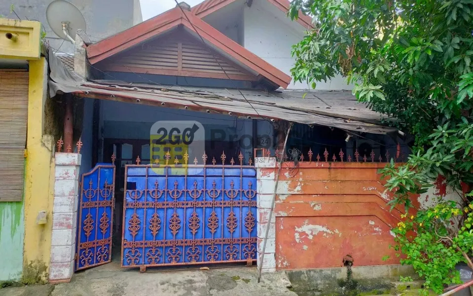 Disewakan Rumah 1 lantai di Jl. Puskesmas, Tegal Alur Cengkareng