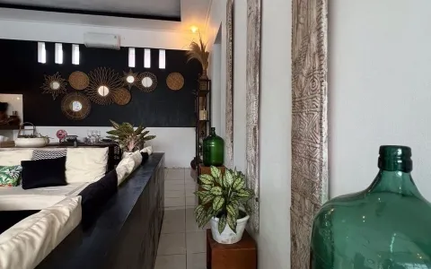 For Rent 2 BR Tropical Villa - Kerobokan Area